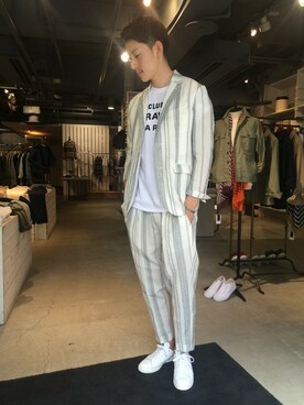 實川健太さんのコーディネート