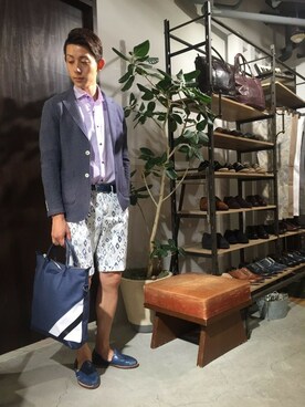 實川健太さんのコーディネート