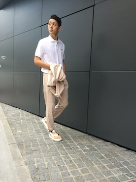 實川健太さんのコーディネート