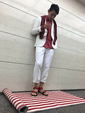 實川健太さんのコーディネート