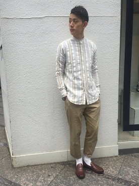 實川健太さんのコーディネート