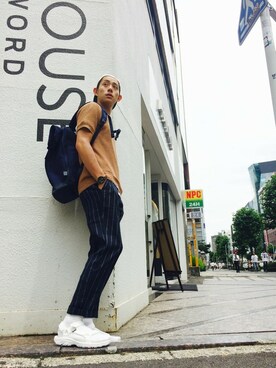 實川健太さんのコーディネート