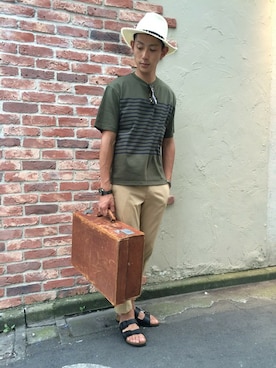 實川健太さんのコーディネート