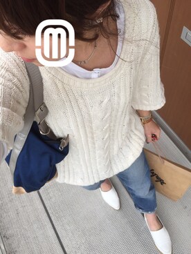 333さんの（AZUL by moussy | アズールバイマウジー）を使ったコーディネート