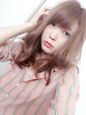 hono⑅◡̈*さん(レディース・164cm)の夏コーディネート