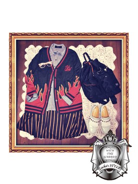 Lackaさん（レディース・163cm）の春コーディネート