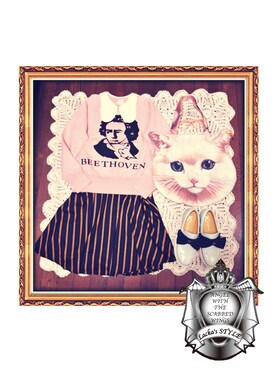 Lackaさん（レディース・163cm）の春コーディネート