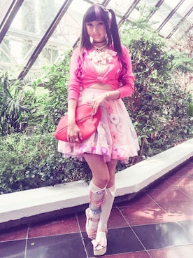 RinRin Dollさんのコーディネート