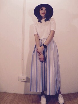 Melさん(レディース・162cm)の夏コーディネート