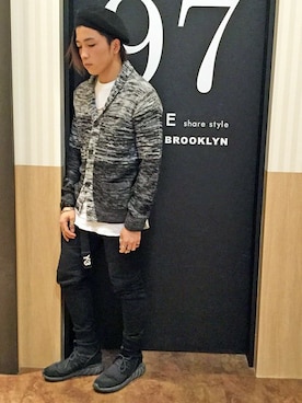 橋川　広太郎さんのコーディネート