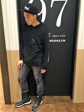 橋川　広太郎さんのコーディネート