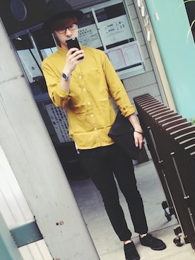 hitoshiさん（メンズ・179cm）の春コーディネート