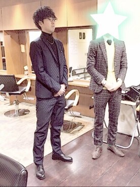 hitoshiさん(メンズ・179cm)の冬コーディネート