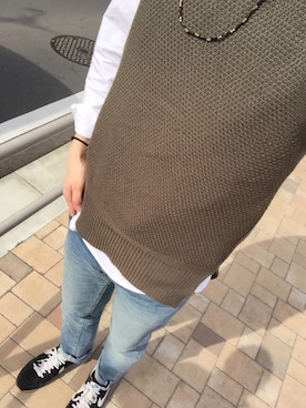 hitoshiさん（メンズ・179cm）の春コーディネート