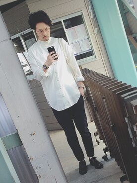 hitoshiさん（メンズ・179cm）の夏コーディネート