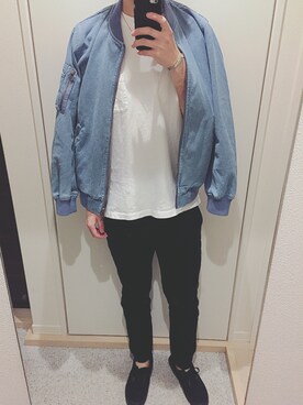 hitoshiさん（メンズ・180cm）の秋コーディネート