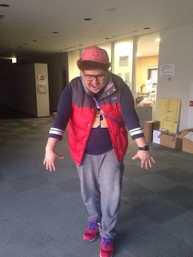 ダブルアート真べぇさんのコーディネート