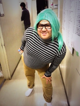 ダブルアート真べぇさんのコーディネート