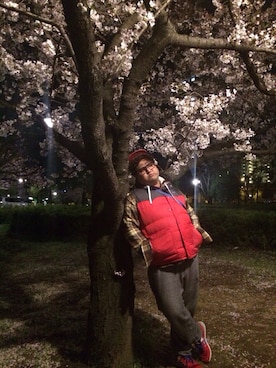 ダブルアート真べぇさんのコーディネート