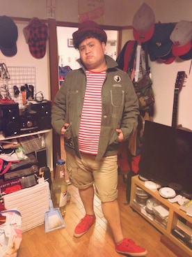 ダブルアート真べぇさんのコーディネート