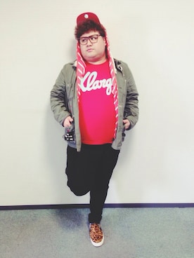 ダブルアート真べぇさんのコーディネート