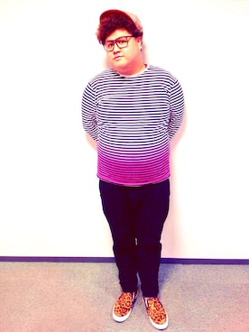 ダブルアート真べぇさんのコーディネート