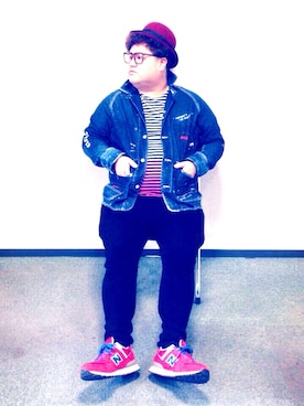 ダブルアート真べぇさんのコーディネート