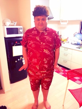 ダブルアート真べぇさんのコーディネート