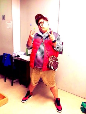 ダブルアート真べぇさんのコーディネート