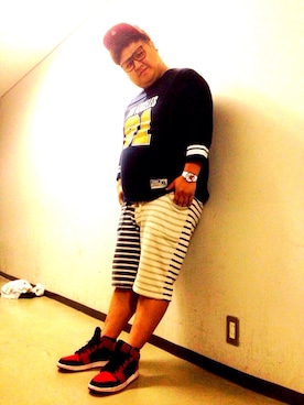 ダブルアート真べぇさんのコーディネート