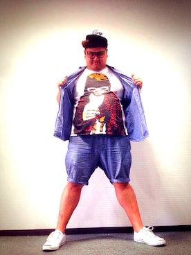 ダブルアート真べぇさんのコーディネート