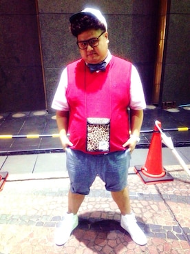 ダブルアート真べぇさんのコーディネート