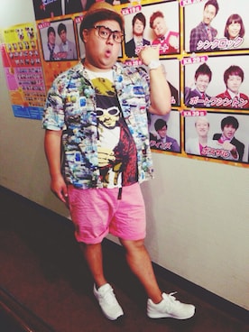 ダブルアート真べぇさんのコーディネート