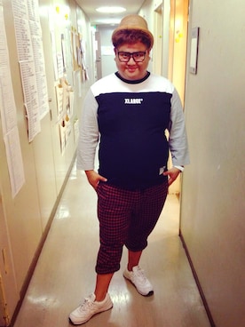 ダブルアート真べぇさんのコーディネート