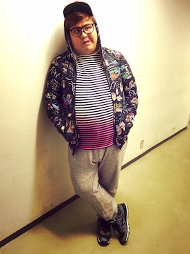 ダブルアート真べぇさんのコーディネート