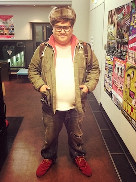 ダブルアート真べぇさんのコーディネート