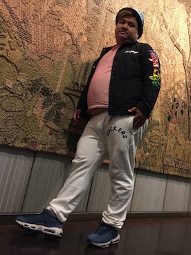 ダブルアート真べぇさんのコーディネート