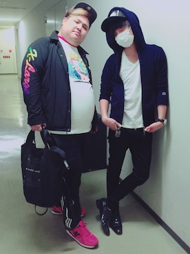 ダブルアート真べぇさんのコーディネート