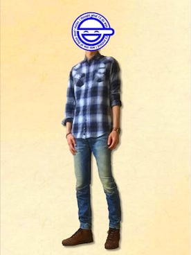 スマイルさんのコーディネート