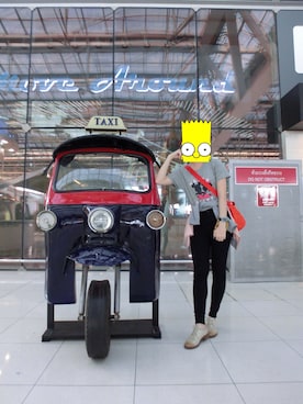 「travel」｜「アイテム（ブルゾン）」を使った、yslayさん（レディース・158cm）の冬コーディネート