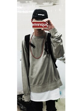 カケルさん（メンズ・183cm）の春コーディネート