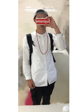 カケルさん（メンズ・183cm）の春コーディネート