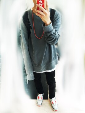 カケルさん（メンズ・183cm）の春コーディネート