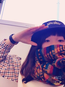 「Crisp」｜AKKOさん（レディース・153cm）の冬コーディネート