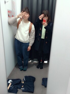 「Crisp」｜AKKOさん（レディース・153cm）の春コーディネート