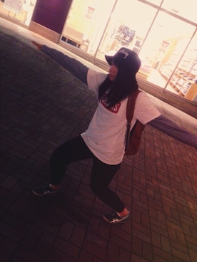 AKKOさん（レディース・153cm）の春コーディネート