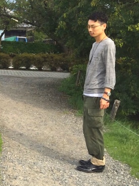 Takafumi Watanabeさんのコーディネート