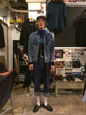 yoshioka koheiさんのコーディネート