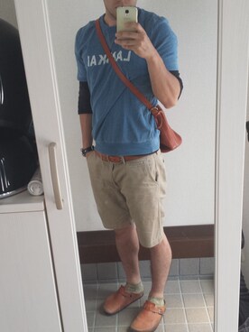 masatakaさん（メンズ・170cm）の夏コーディネート