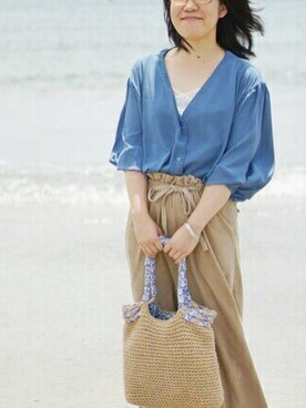 さやさん(レディース・162cm)の夏コーディネート